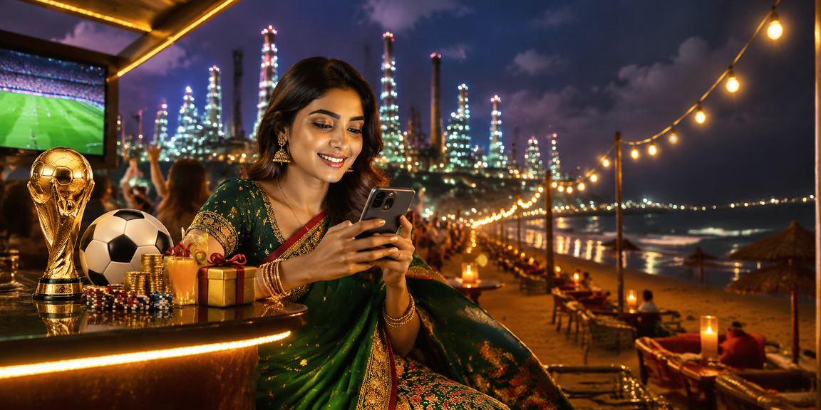 কক্সবাজার সৈকতে মোবাইল ক্যাসিনো অ্যাপ ব্যবহারের দৃশ্য